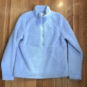 Vineyard Vines Fuzzy Classic 1/2 Zip Pullover